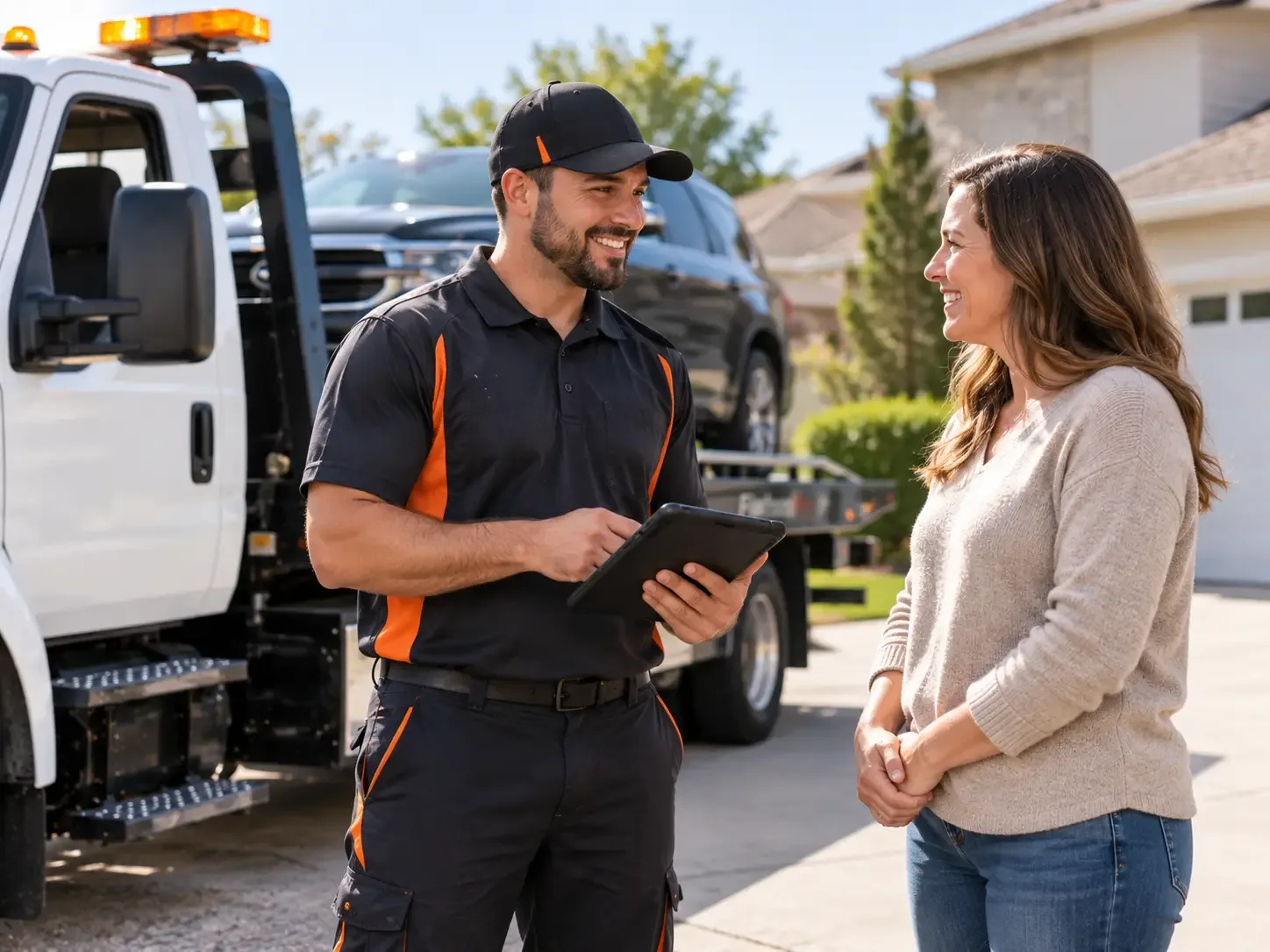 Flatbed Towing Port Monmouth, NJ FAQs
